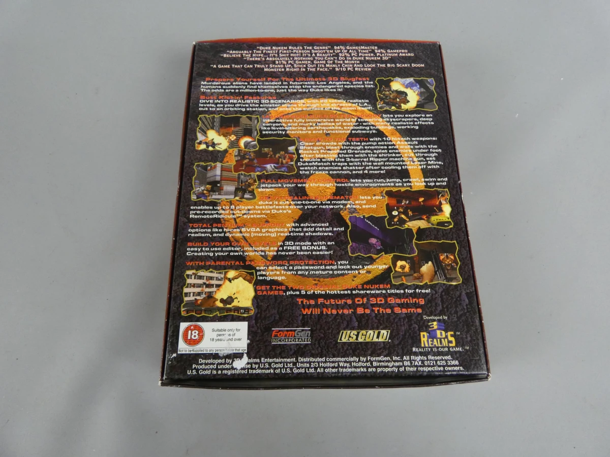 Duke Nukem 3D Complete Version (PC CD-ROM, Ongetest) - foto 7