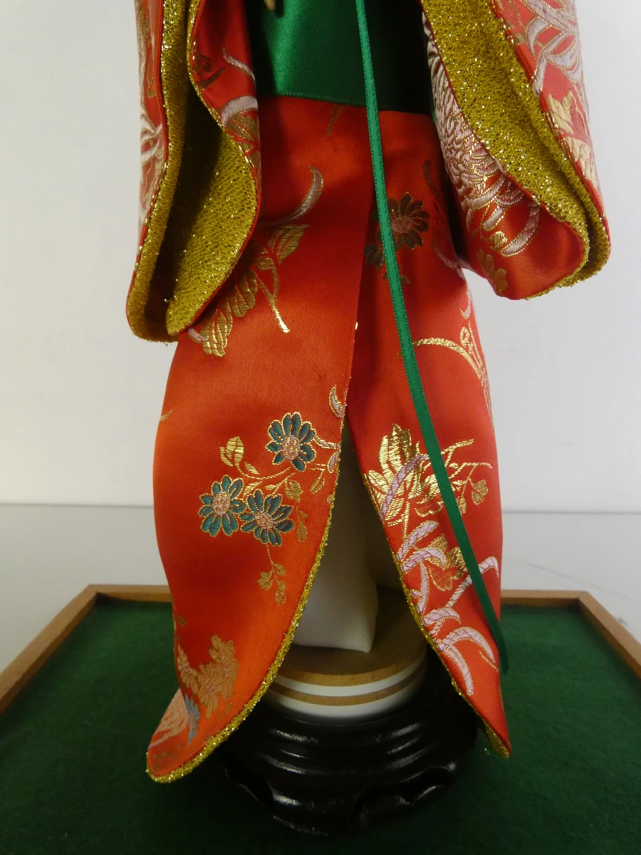 Japanse Geisha Pop in Glazen Vitrine - foto 6