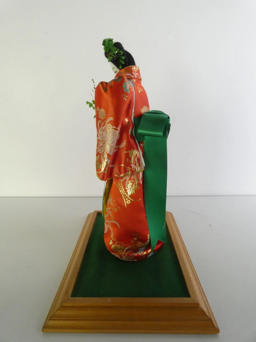 Japanse Geisha Pop in Glazen Vitrine - foto 7