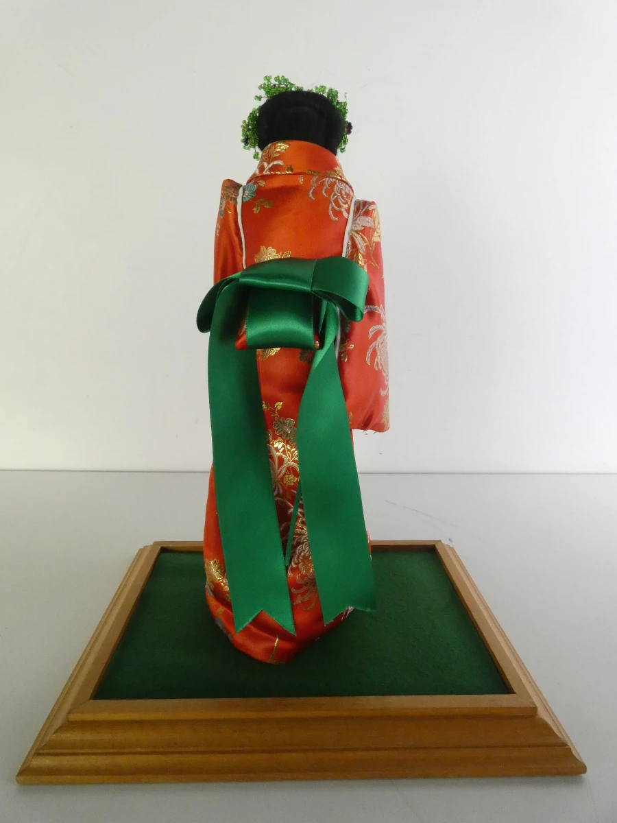 Japanse Geisha Pop in Glazen Vitrine - foto 8