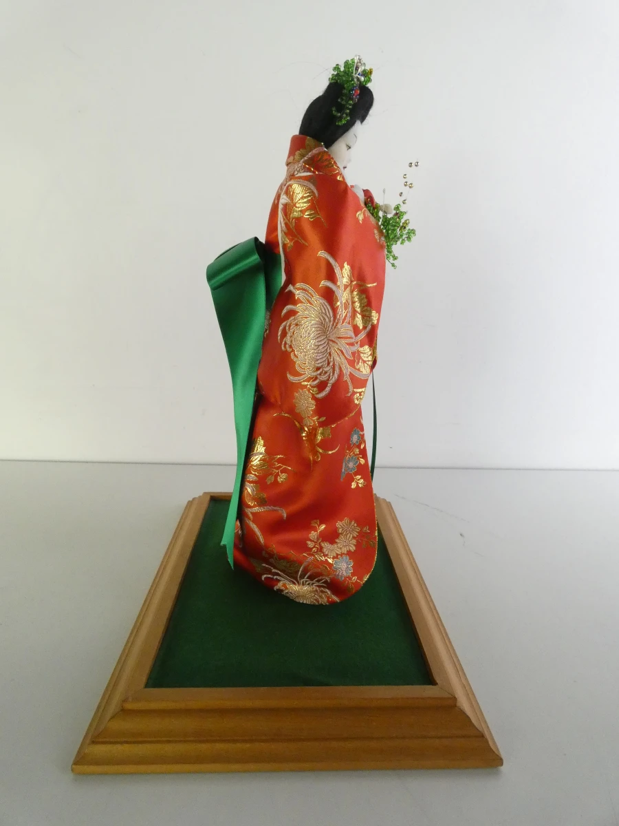 Japanse Geisha Pop in Glazen Vitrine - foto 9