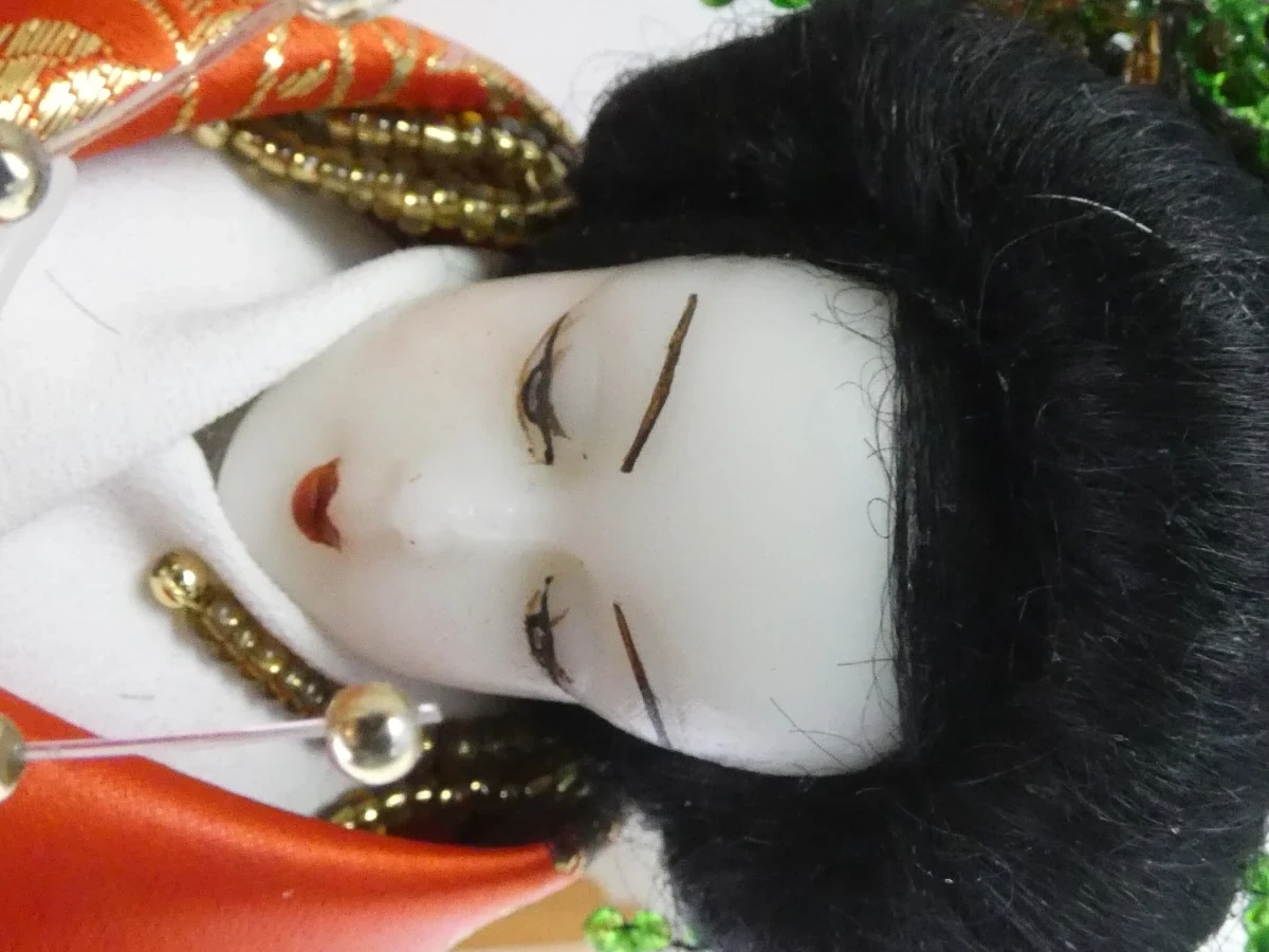 Japanse Geisha Pop in Glazen Vitrine - foto 15