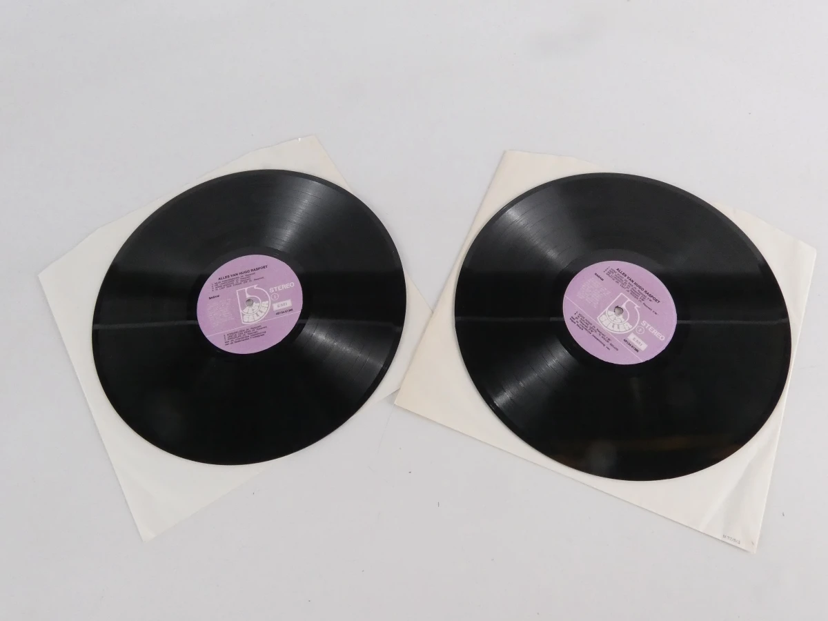 Vinylplaat Alles van Hugo Raspoet - 2LP - foto 3