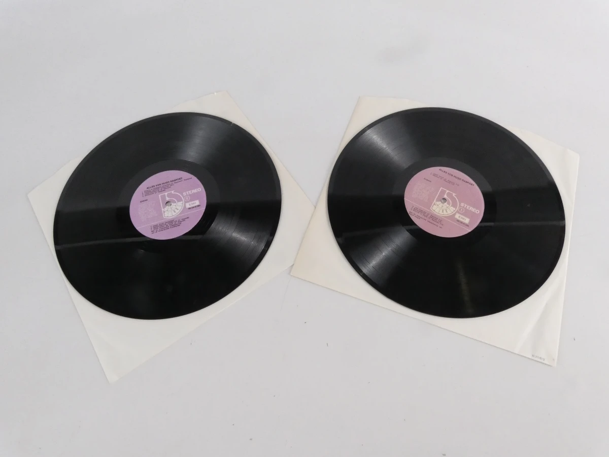 Vinylplaat Alles van Hugo Raspoet - 2LP - foto 6