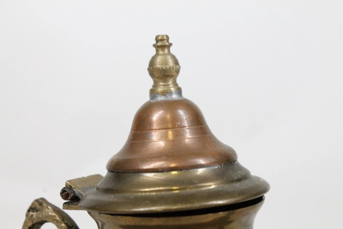 Vintage Marokkaanse miniatuur theepot - foto 5