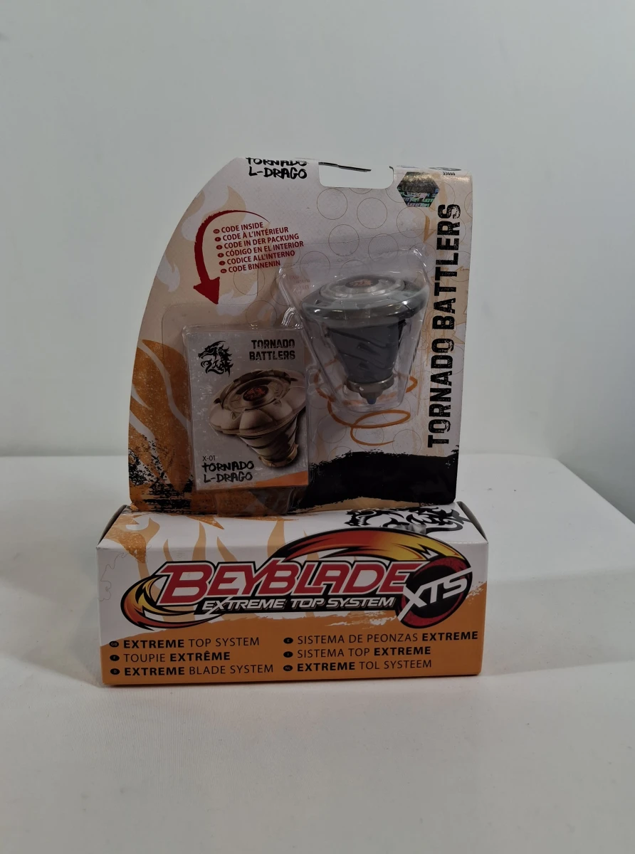 Set van 6 Beyblade Tornado Battlers - foto 3