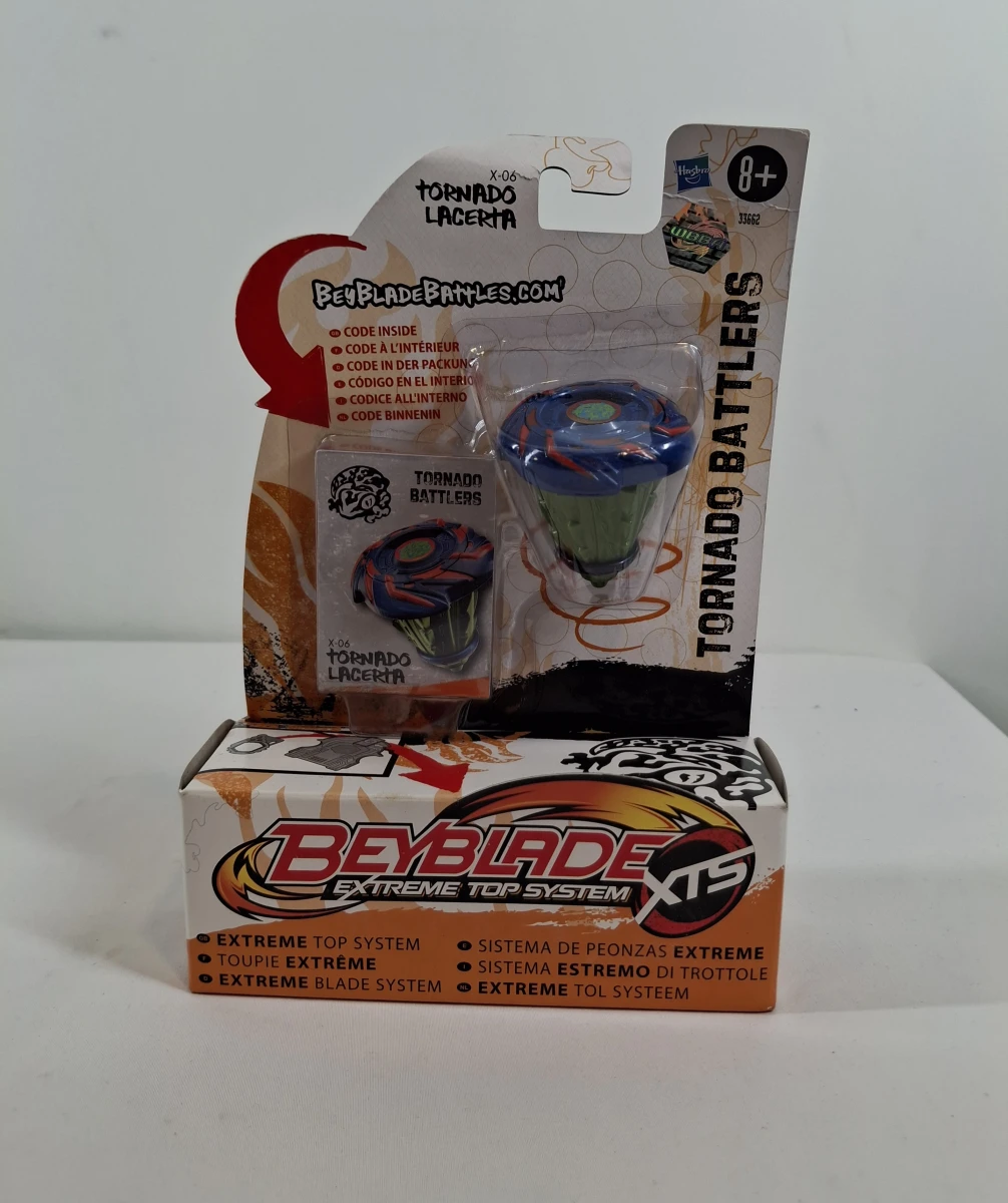 Set van 6 Beyblade Tornado Battlers - foto 6