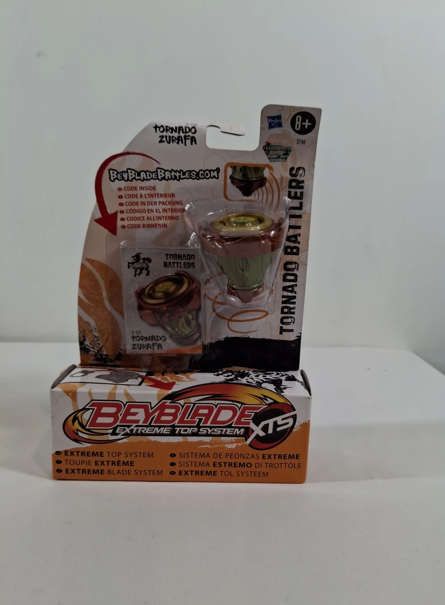 Set van 6 Beyblade Tornado Battlers - foto 2