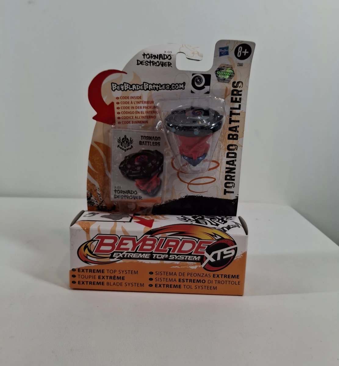 Set van 6 Beyblade Tornado Battlers - foto 7