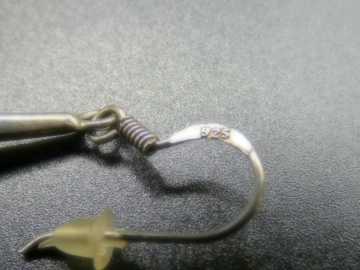 Zilveren Oorbellen (925 Sterling Zilver) - foto 4