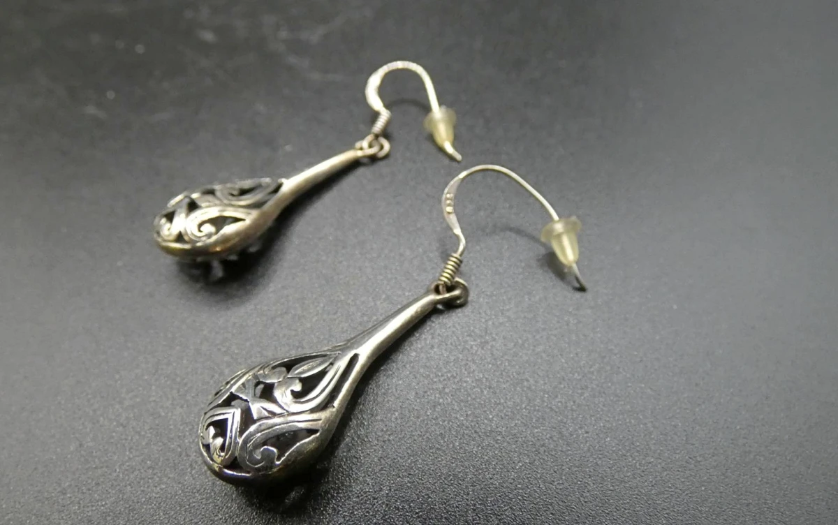 Zilveren Oorbellen (925 Sterling Zilver) - foto 2