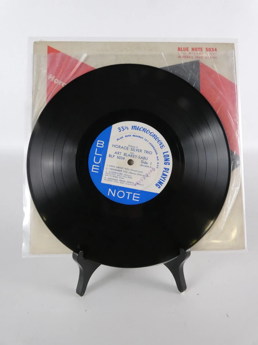Horace Silver Trio & Art Blakey vinylplaat Blue Note - foto 2