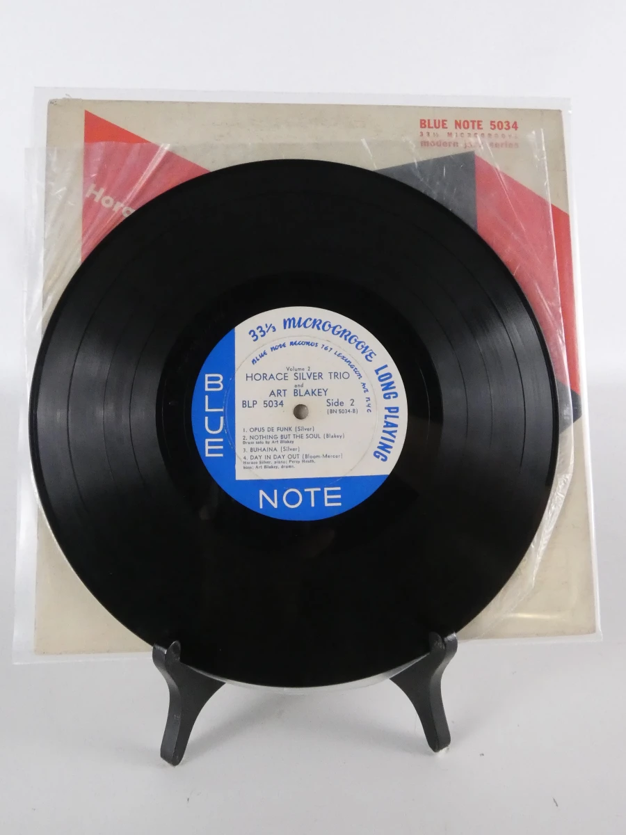 Horace Silver Trio & Art Blakey vinylplaat Blue Note - foto 4