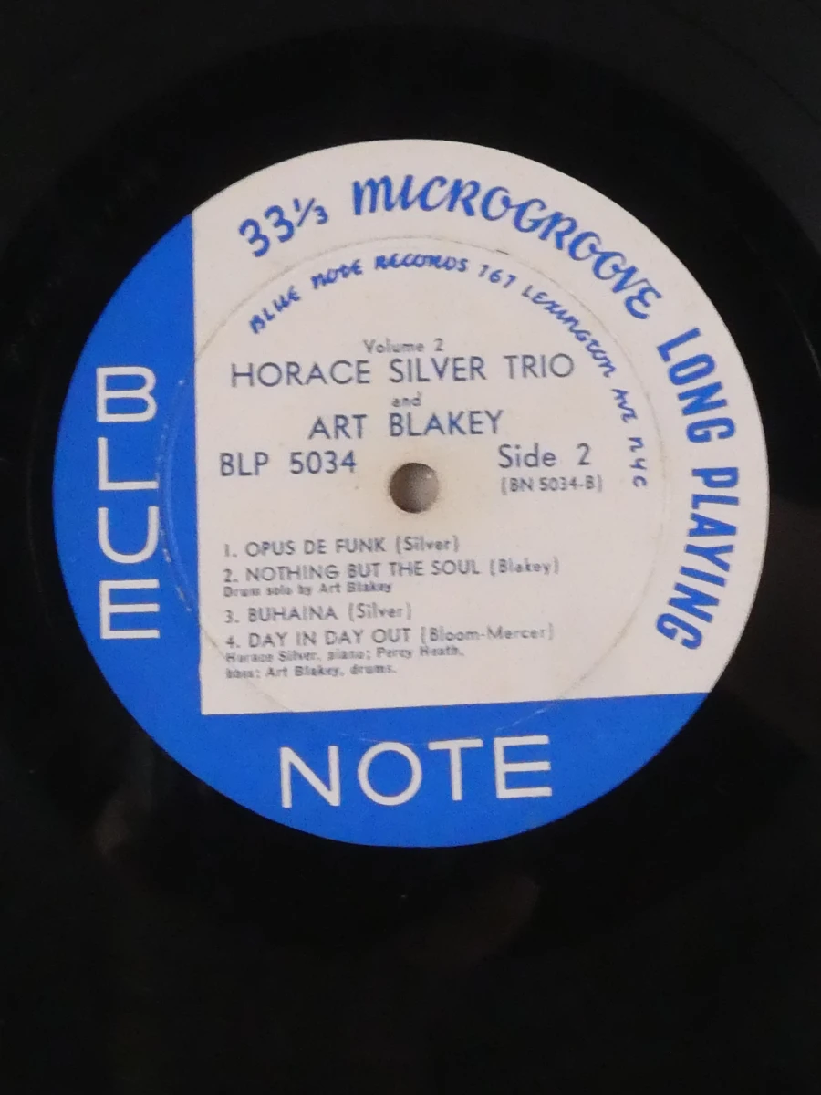 Horace Silver Trio & Art Blakey vinylplaat Blue Note - foto 5