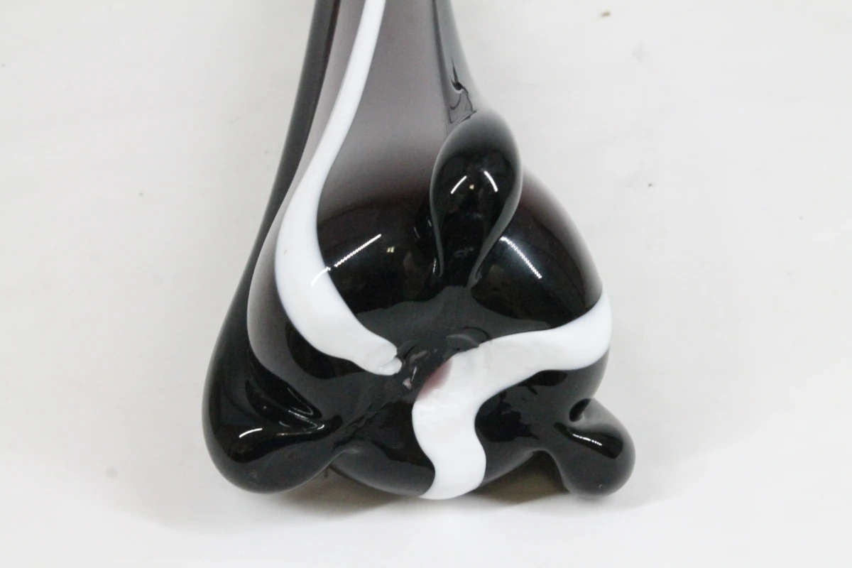 Vintage Murano glazen vaas - foto 6