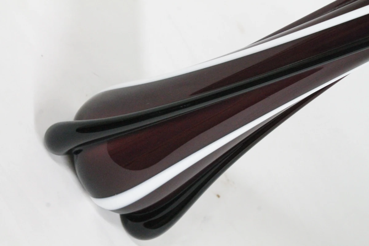 Vintage Murano glazen vaas - foto 7