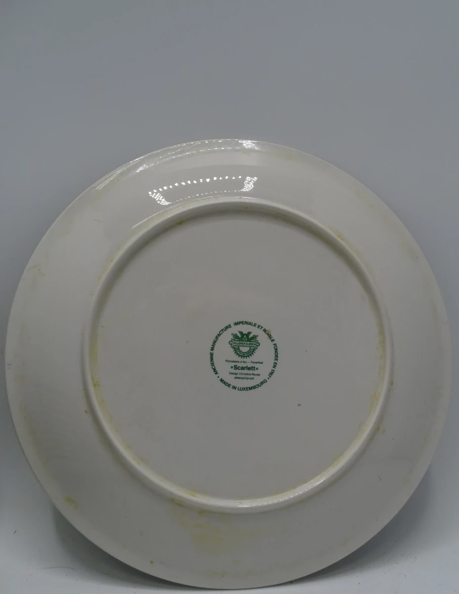 54 delig Villeroy & Boch Scarlett servies - foto 9