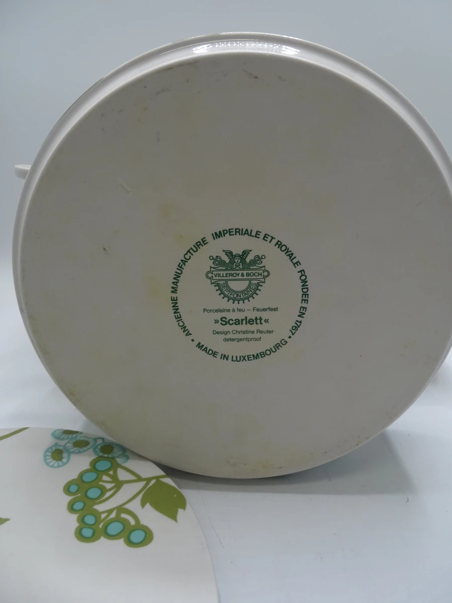 54 delig Villeroy & Boch Scarlett servies - foto 14