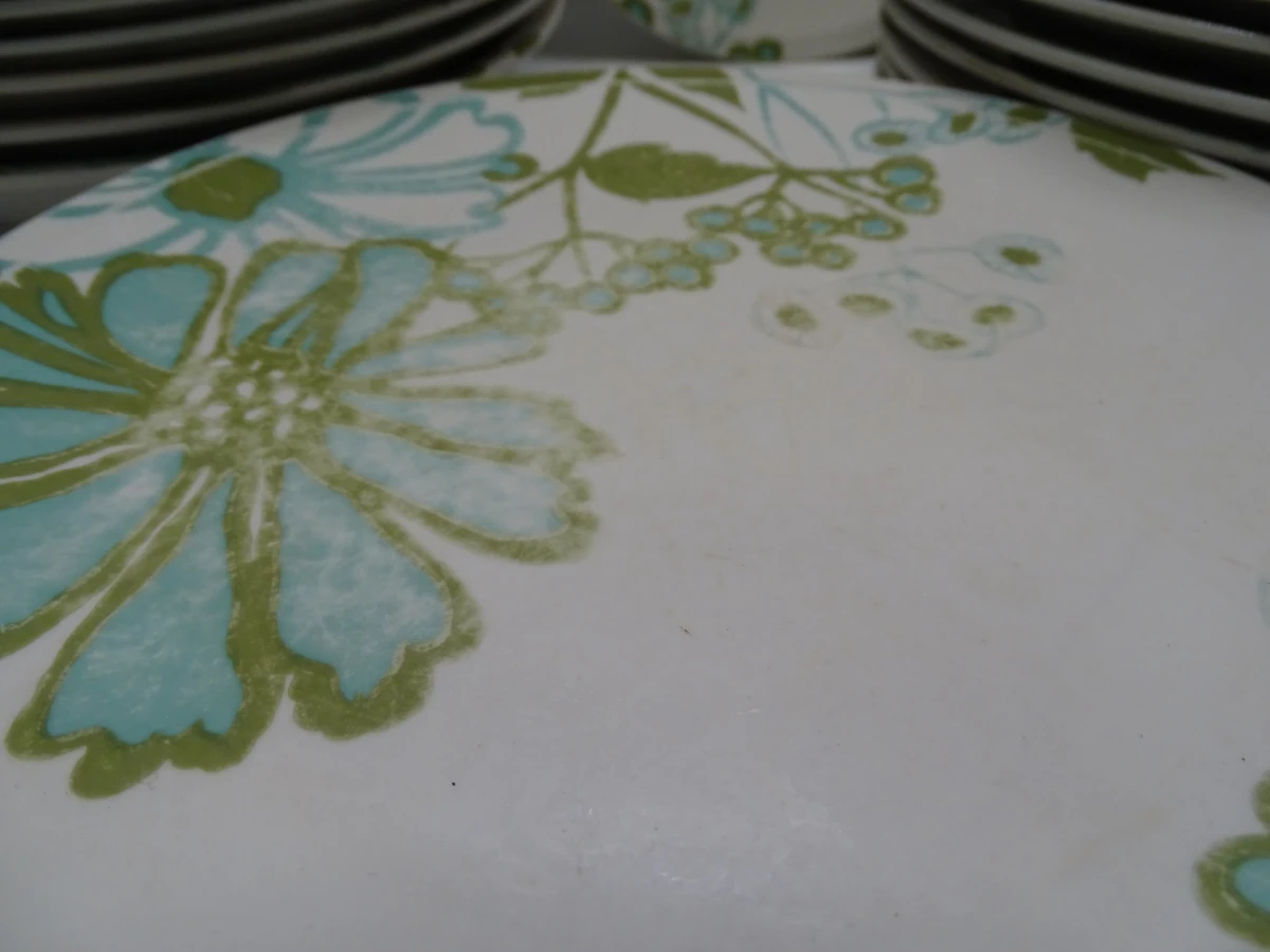 54 delig Villeroy & Boch Scarlett servies - foto 8