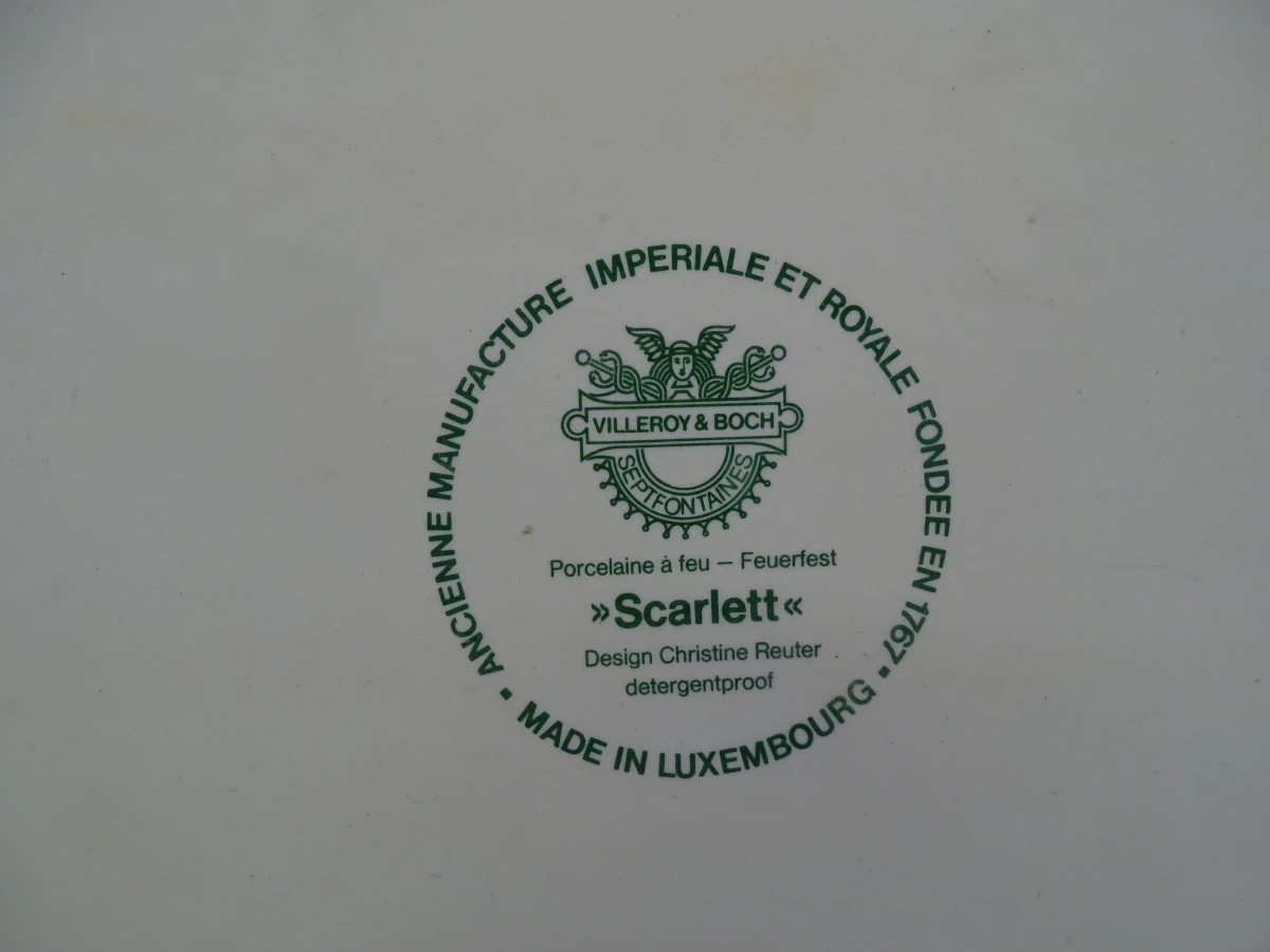 54 delig Villeroy & Boch Scarlett servies - foto 16