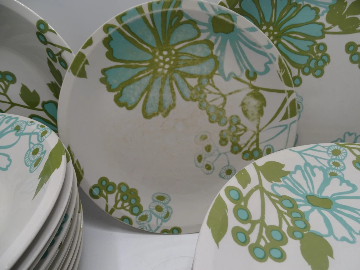 54 delig Villeroy & Boch Scarlett servies - foto 7