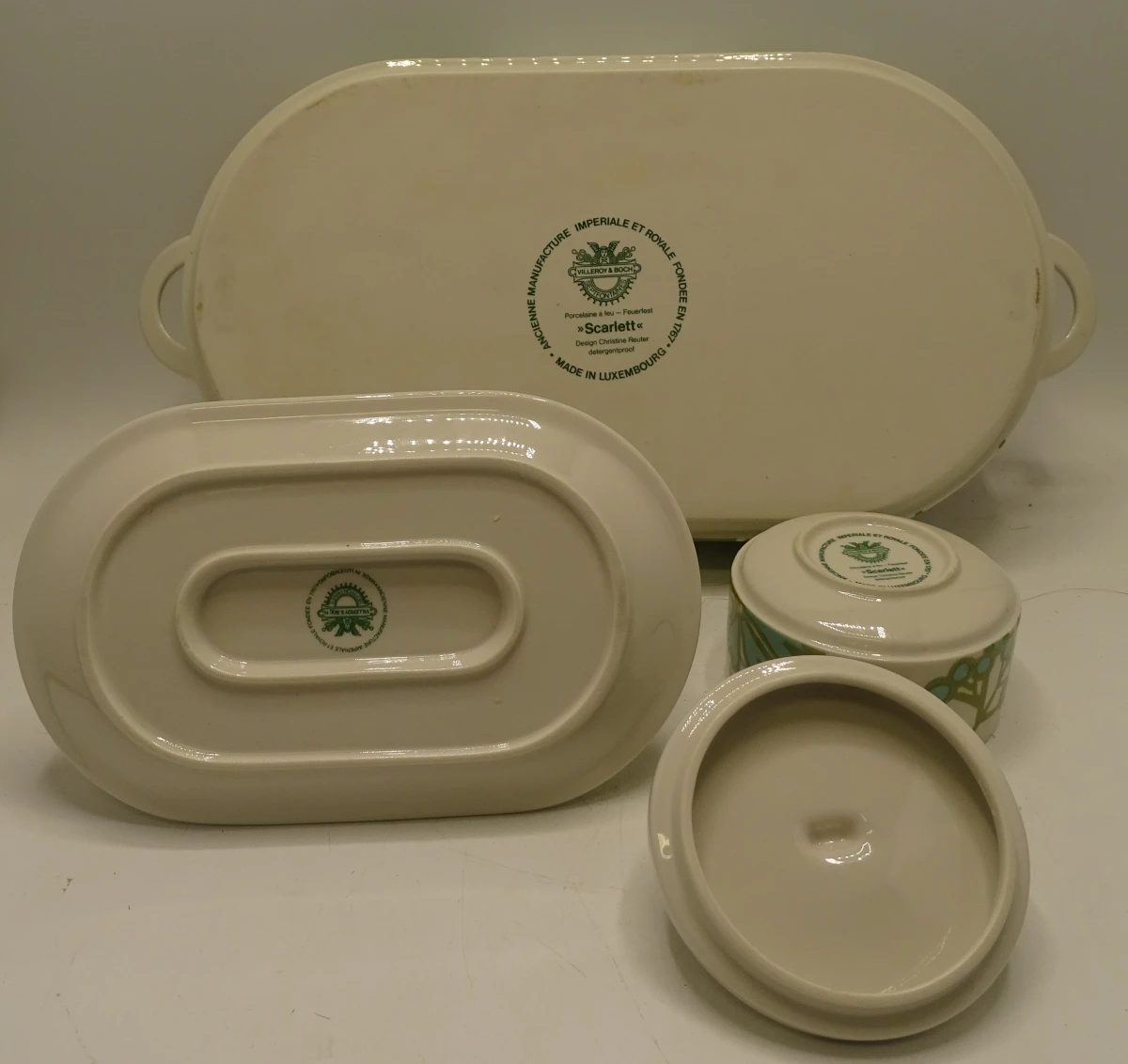 54 delig Villeroy & Boch Scarlett servies - foto 6