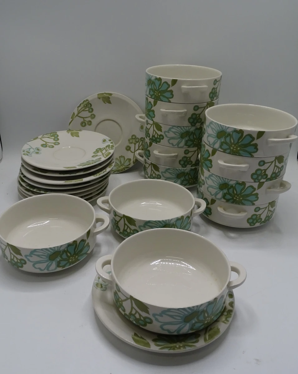 54 delig Villeroy & Boch Scarlett servies - foto 4