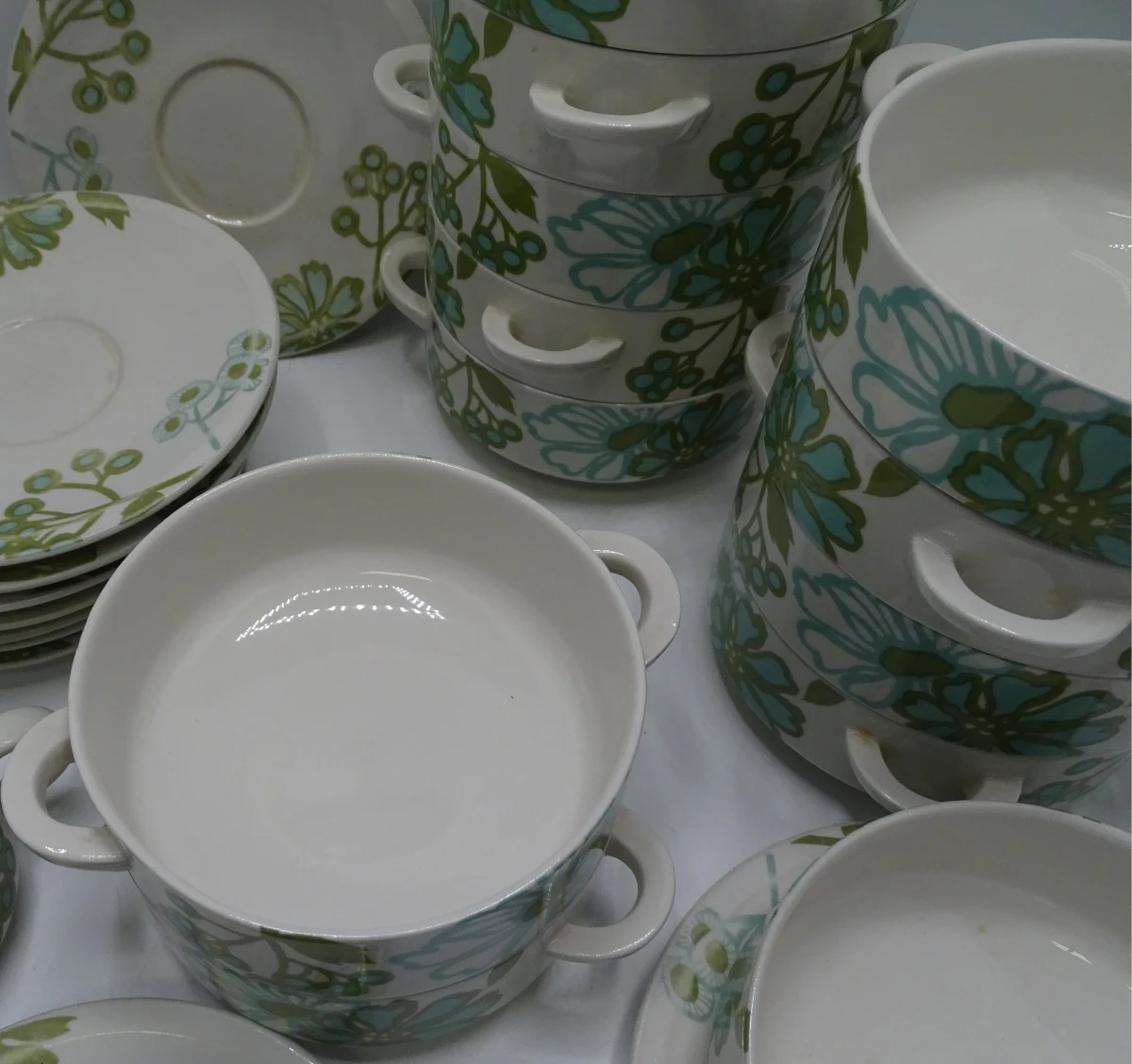 54 delig Villeroy & Boch Scarlett servies - foto 15