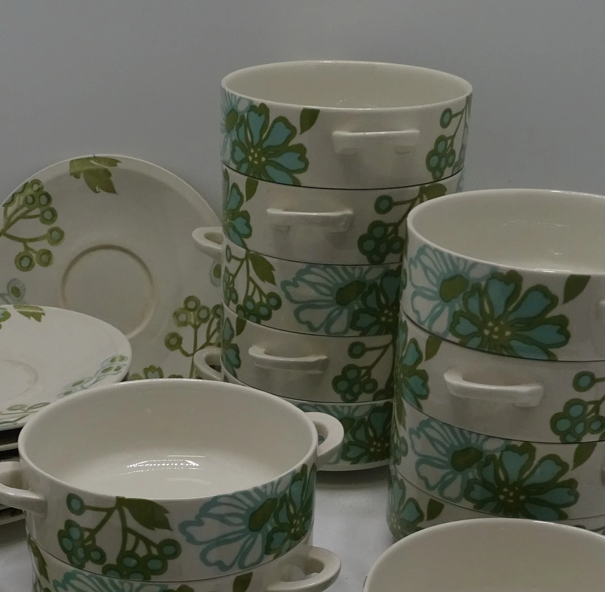 54 delig Villeroy & Boch Scarlett servies - foto 18