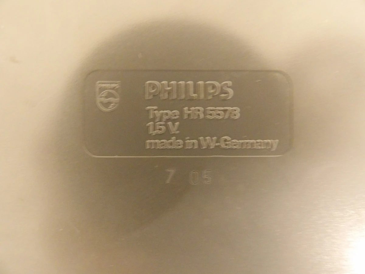 Philips HF Quartz wandklok - foto 5