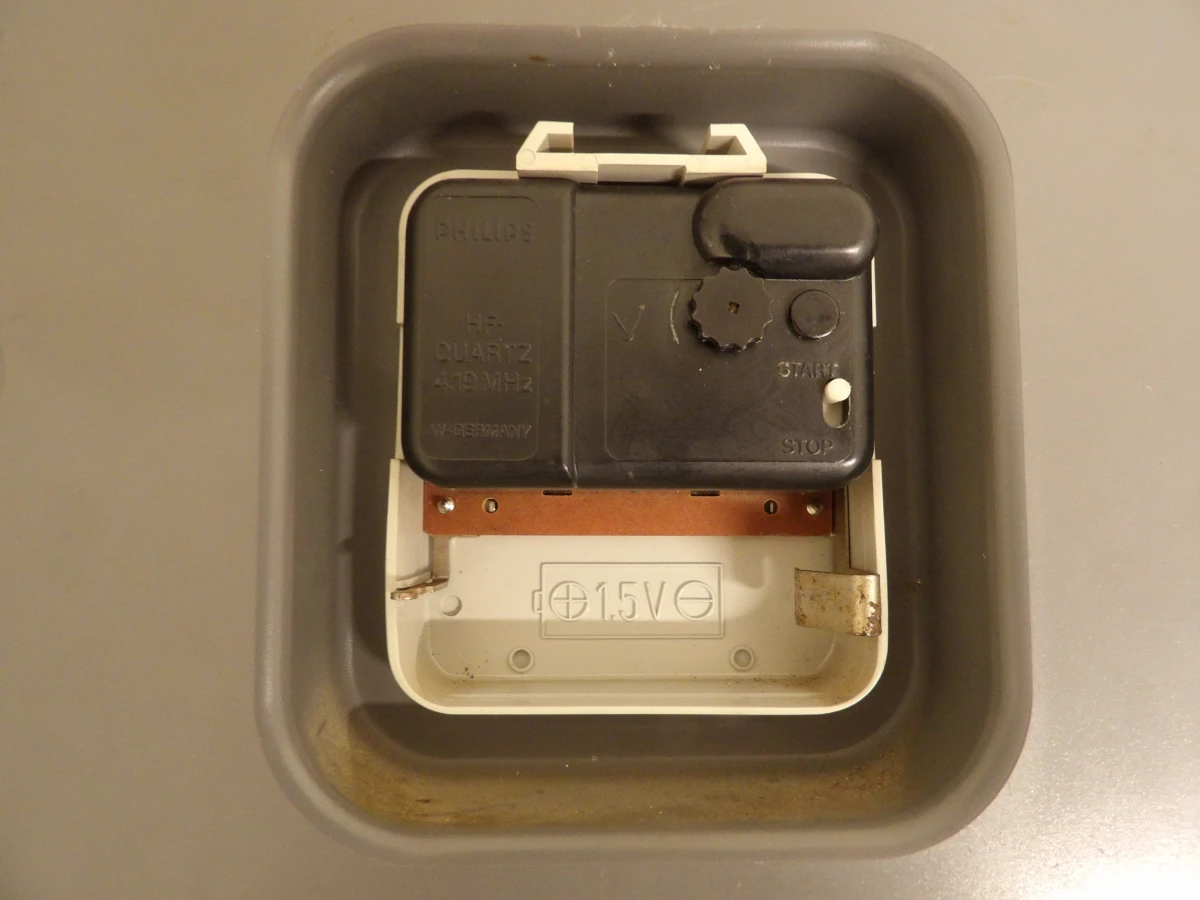Philips HF Quartz wandklok - foto 6
