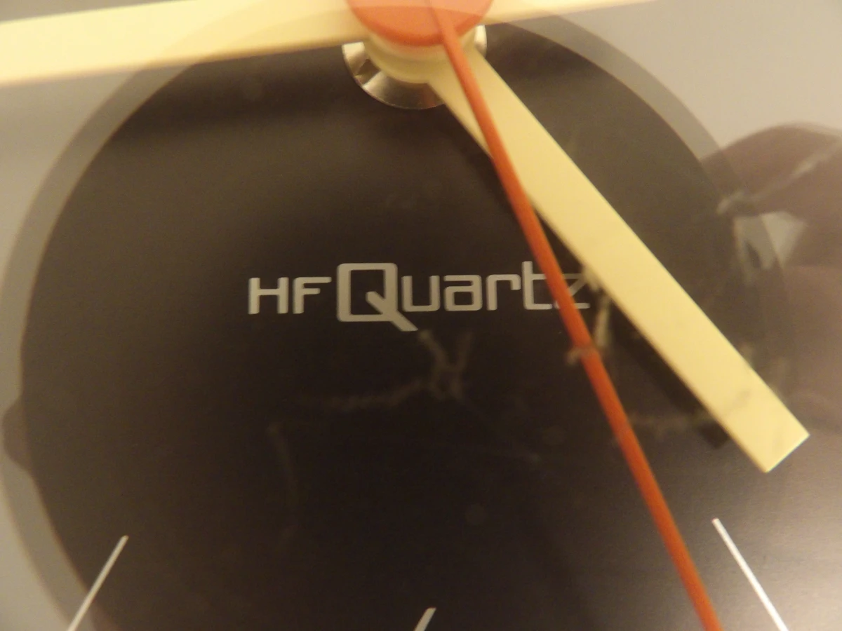 Philips HF Quartz wandklok - foto 3