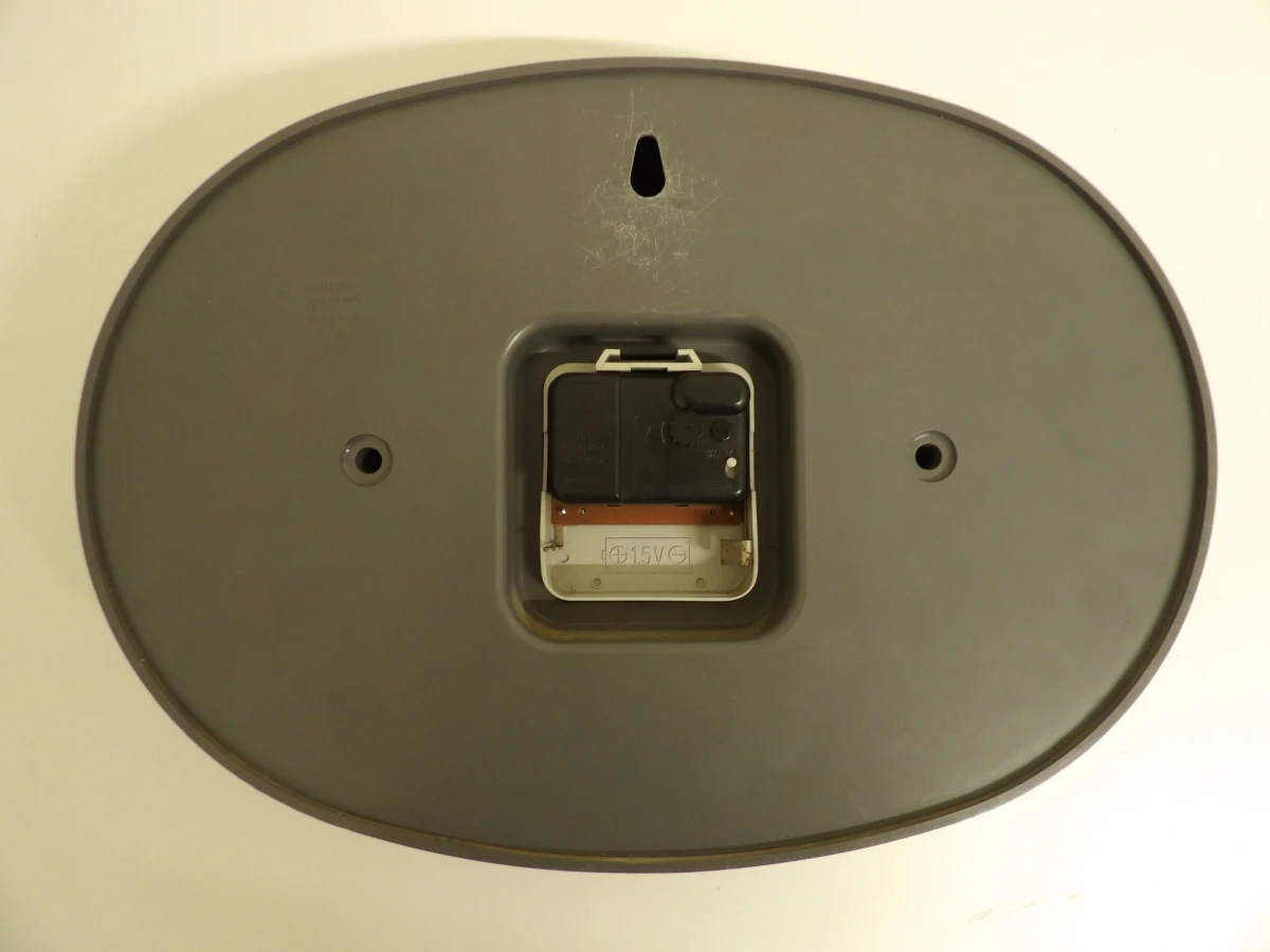 Philips HF Quartz wandklok - foto 4