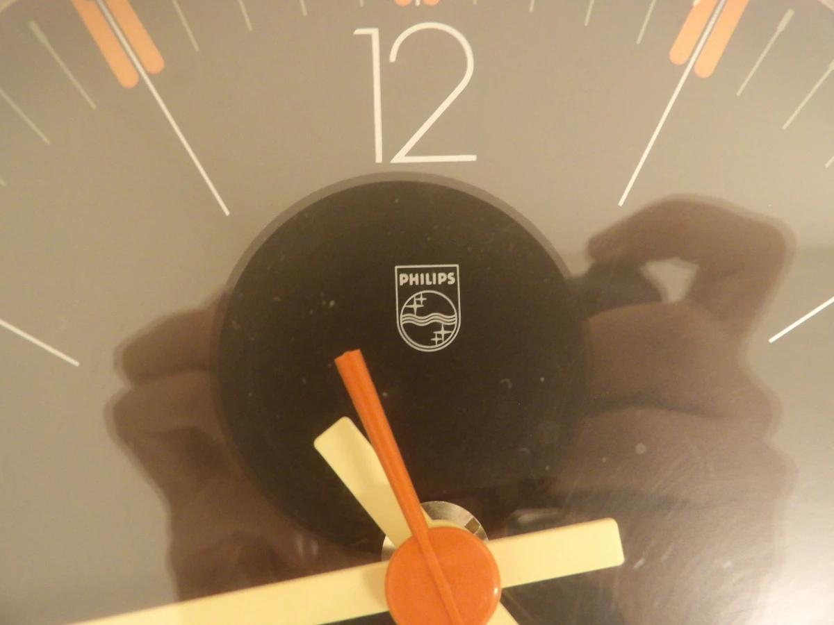 Philips HF Quartz wandklok - foto 2