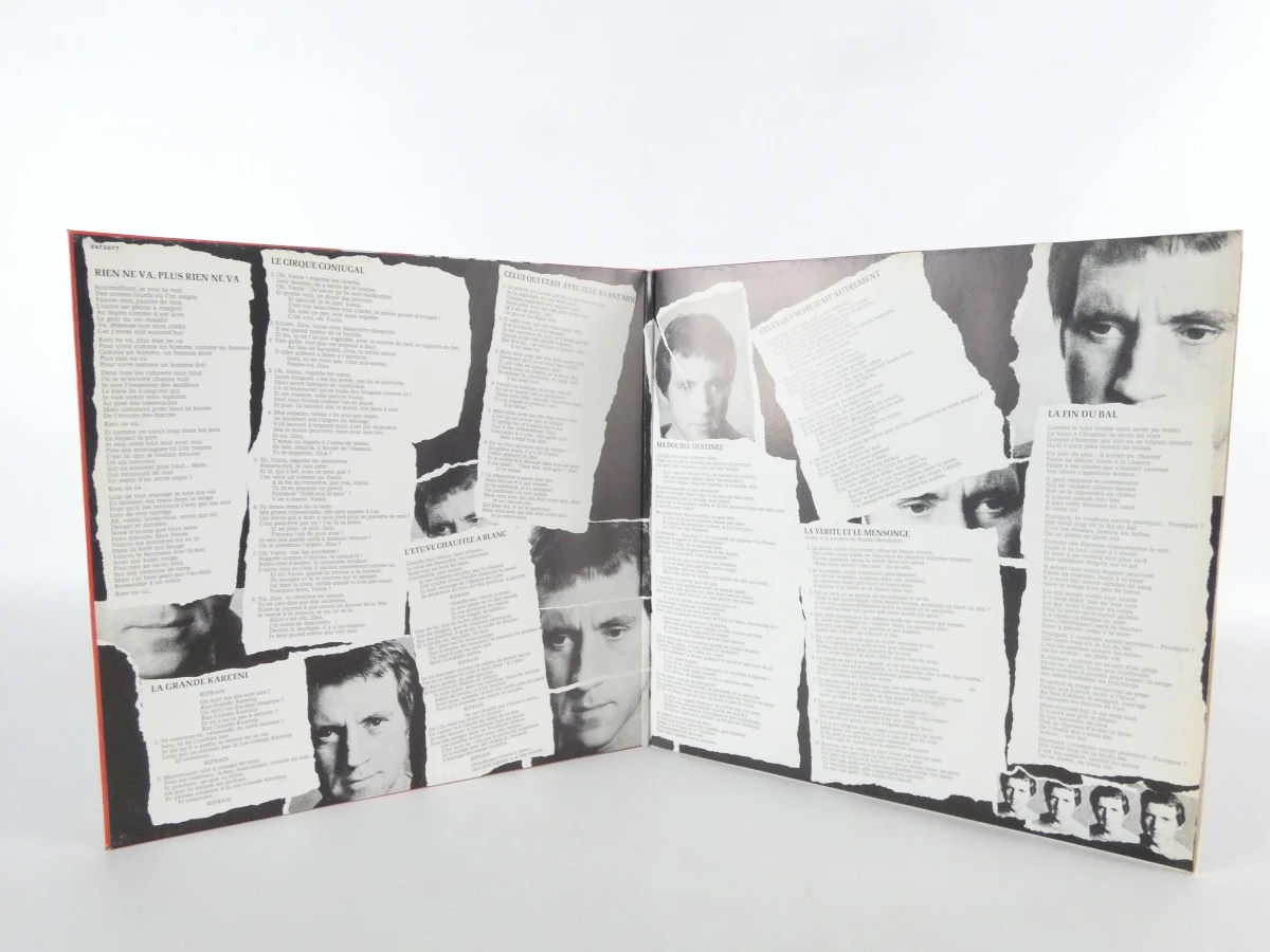Vinylplaat Vladimir Vissotsky - La Corde Raide - foto 2