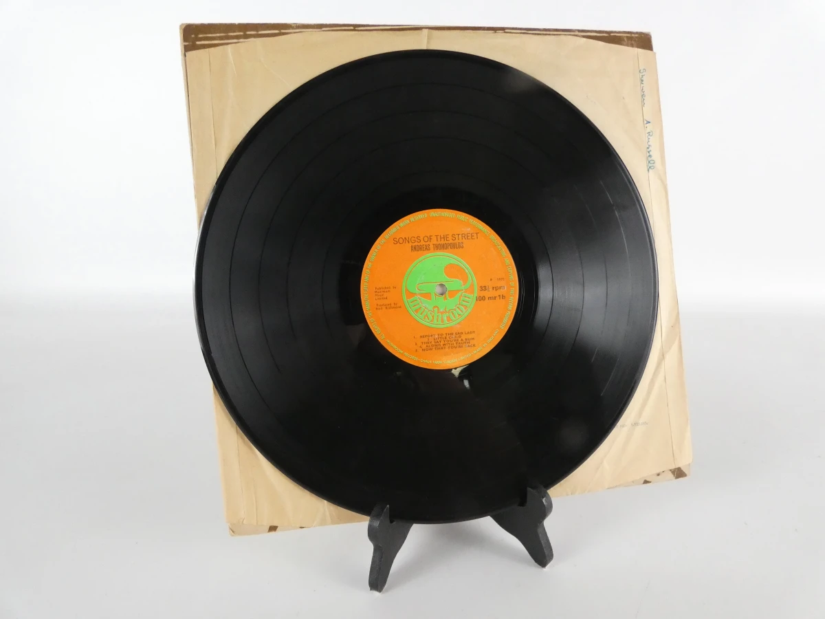 Andreas Thomopoulos LP - Songs of the Street - foto 2
