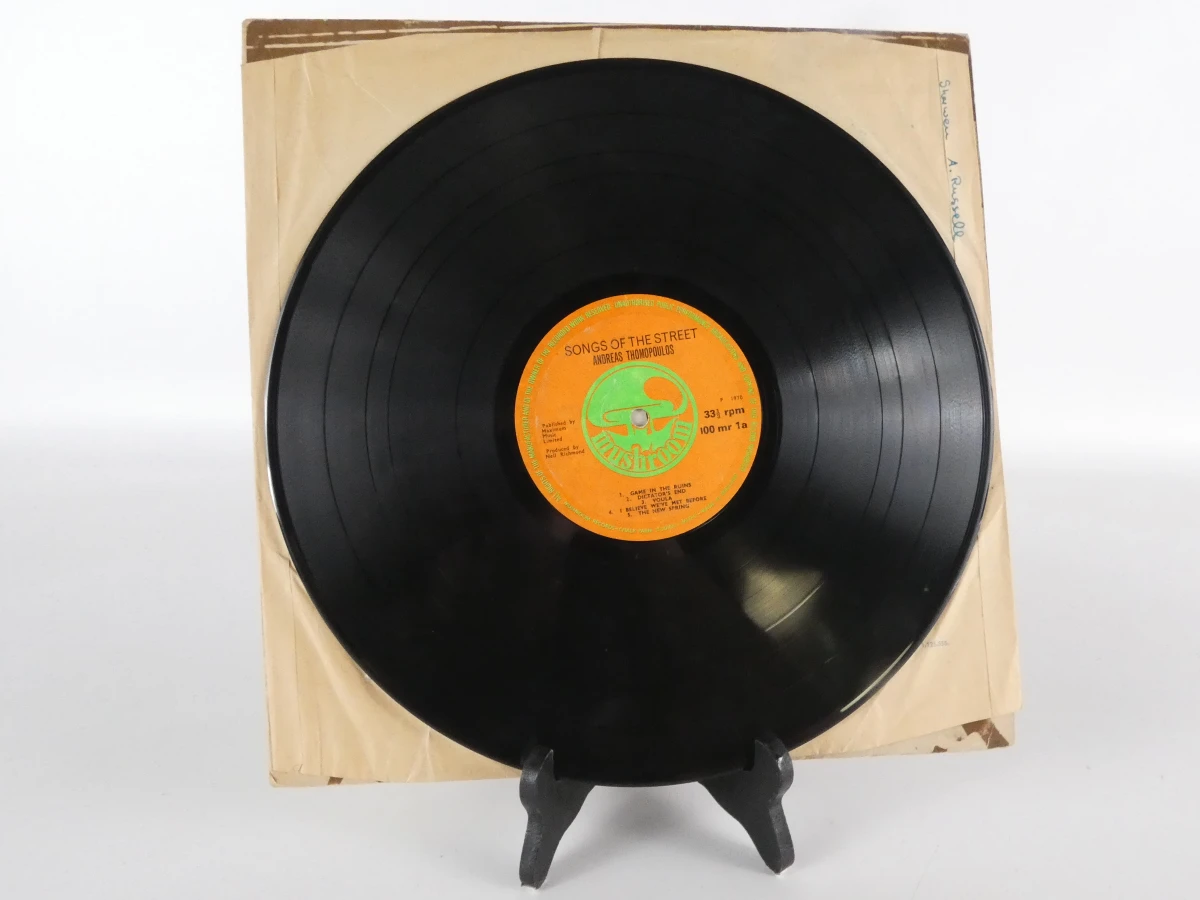 Andreas Thomopoulos LP - Songs of the Street - foto 4