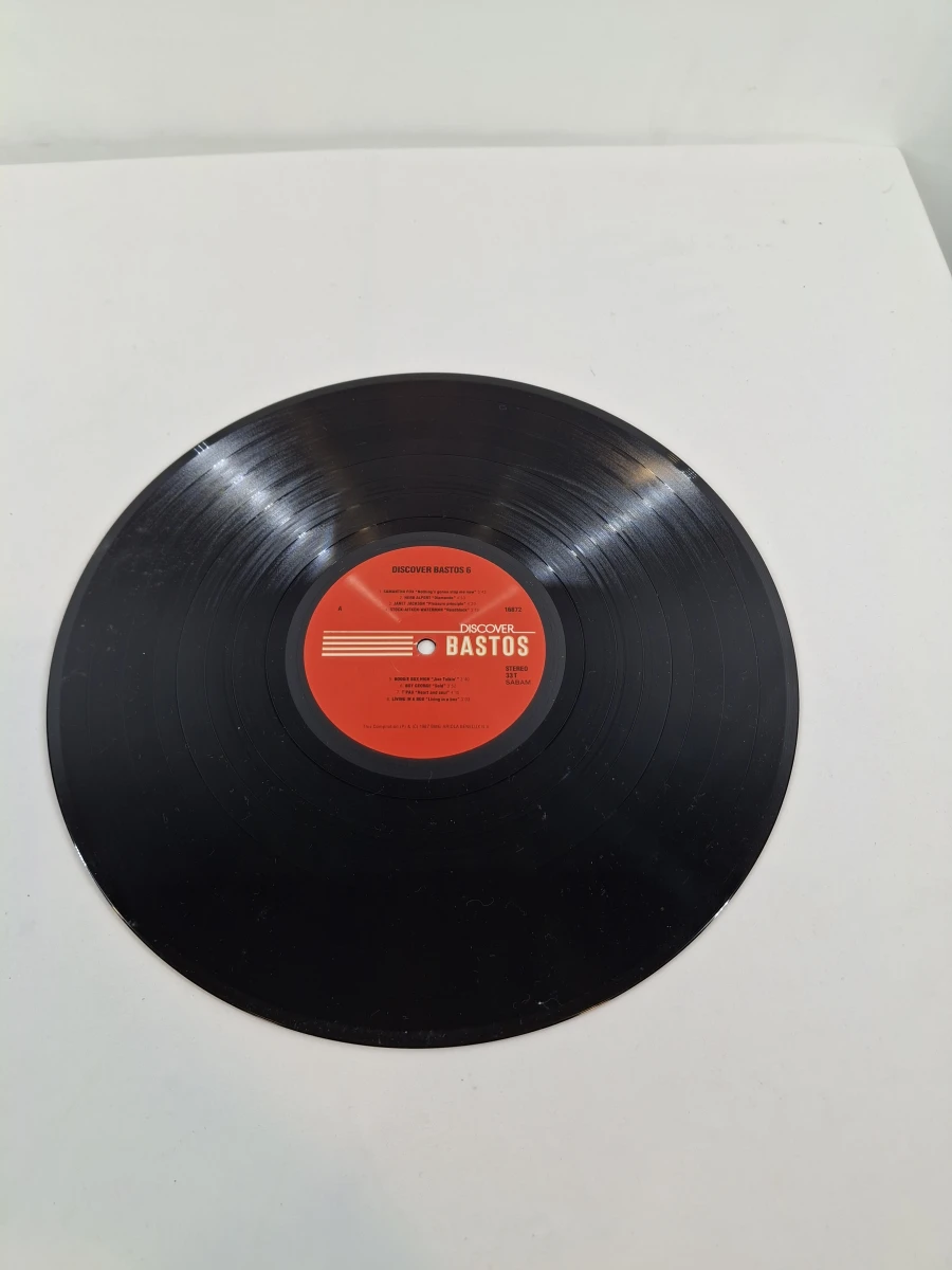 2 vinylplaten Discover Bastos - foto 5
