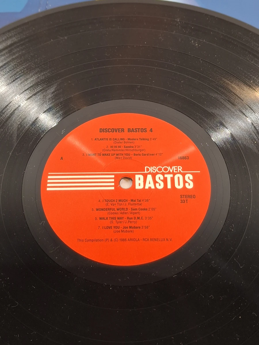 2 vinylplaten Discover Bastos - foto 7