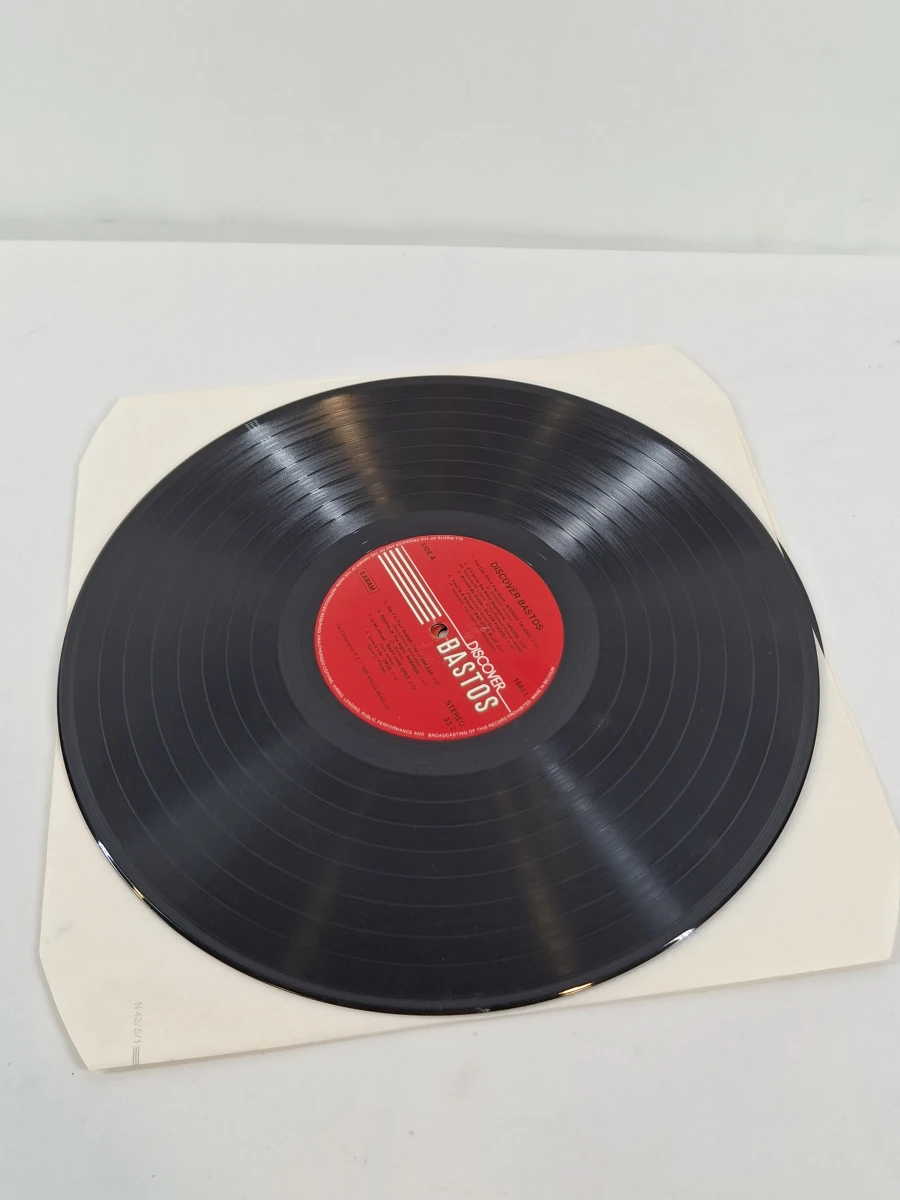 2 vinylplaten Discover Bastos - foto 3