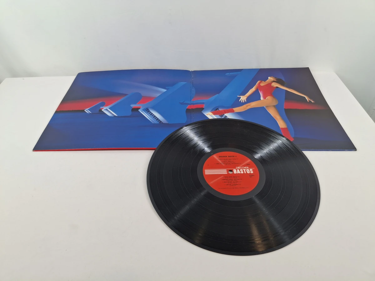2 vinylplaten Discover Bastos - foto 6