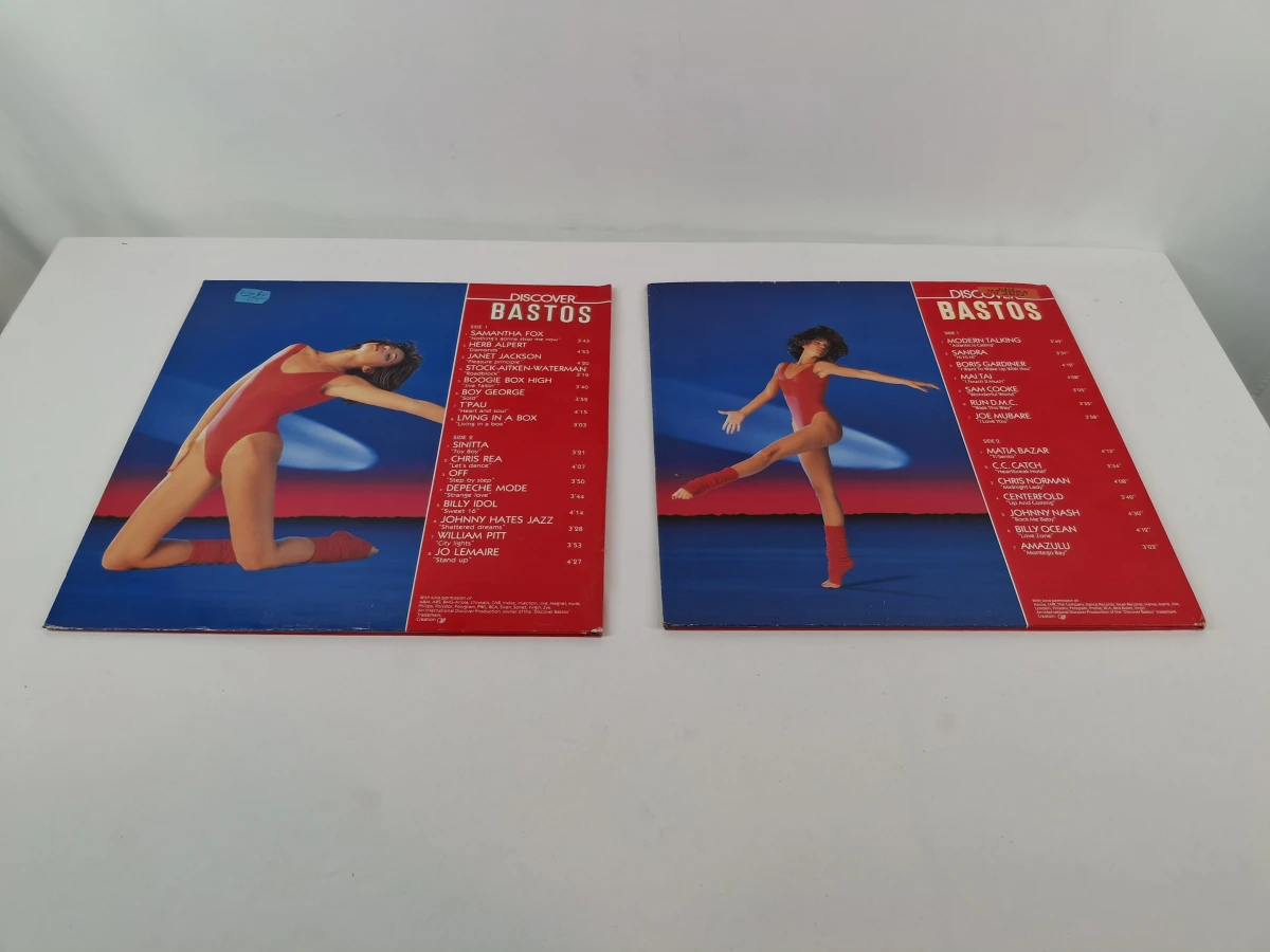 2 vinylplaten Discover Bastos - foto 2