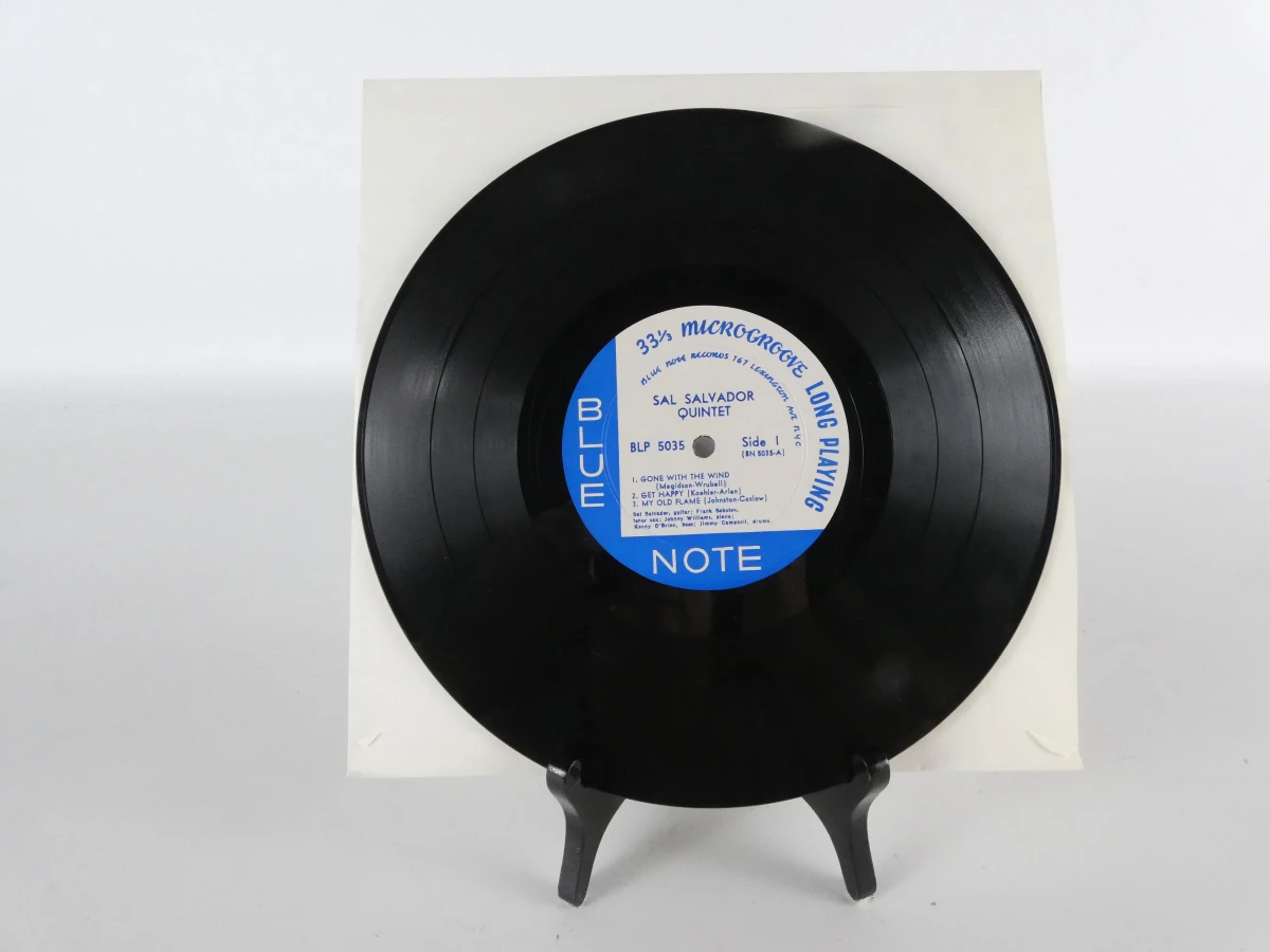 Sal Salvador Quintet 10-inch LP - Blue Note - foto 2
