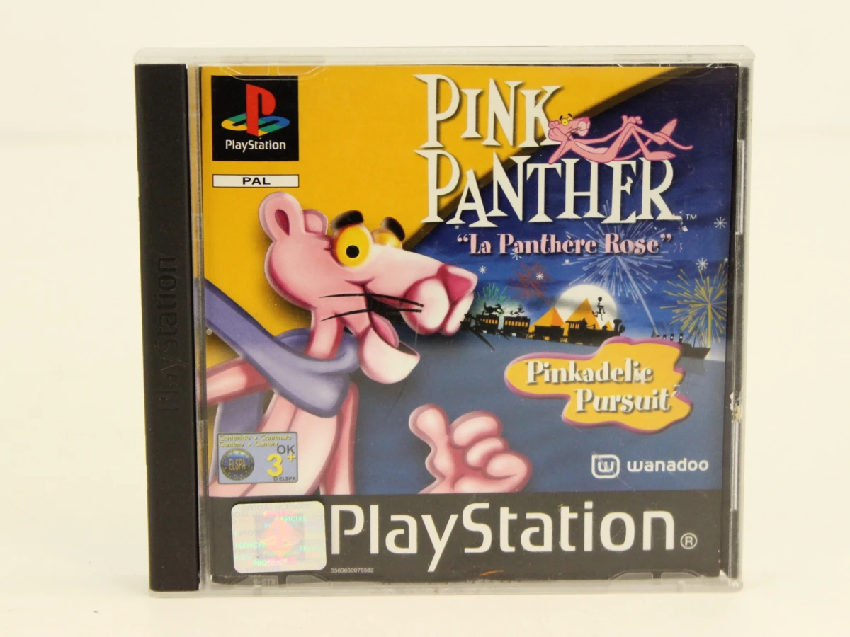 Pink Panther Pinkadelic Pursuit PlayStation 1 spel - foto 2