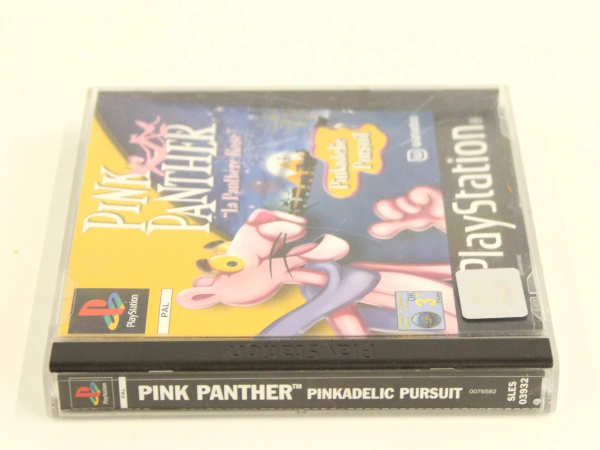 Pink Panther Pinkadelic Pursuit PlayStation 1 spel - foto 3