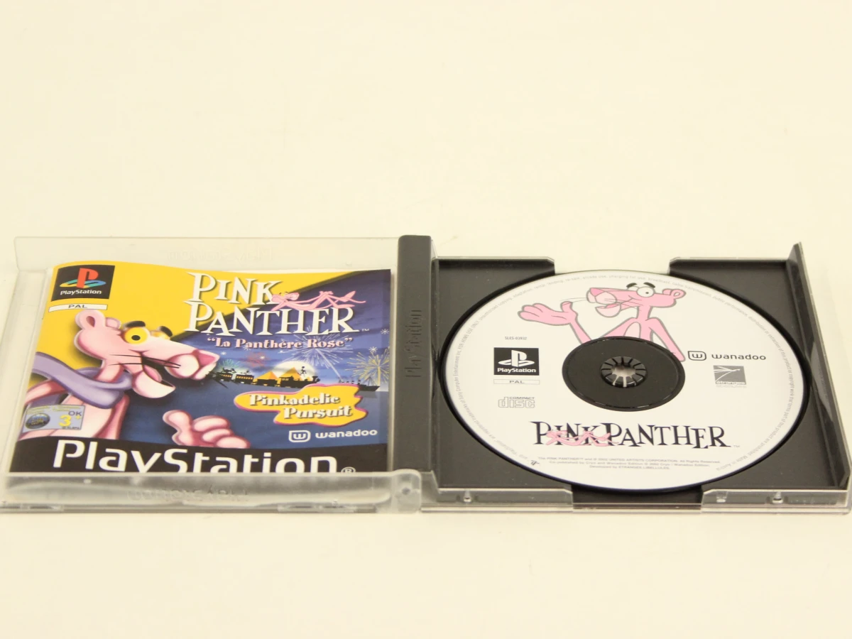 Pink Panther Pinkadelic Pursuit PlayStation 1 spel - foto 5