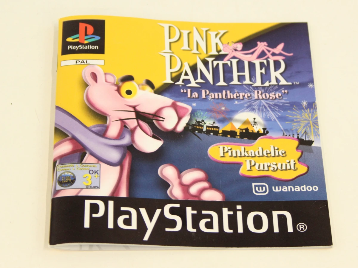 Pink Panther Pinkadelic Pursuit PlayStation 1 spel - foto 6