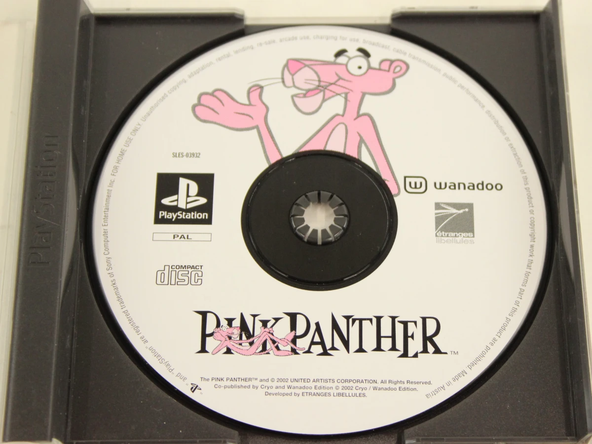 Pink Panther Pinkadelic Pursuit PlayStation 1 spel - foto 8