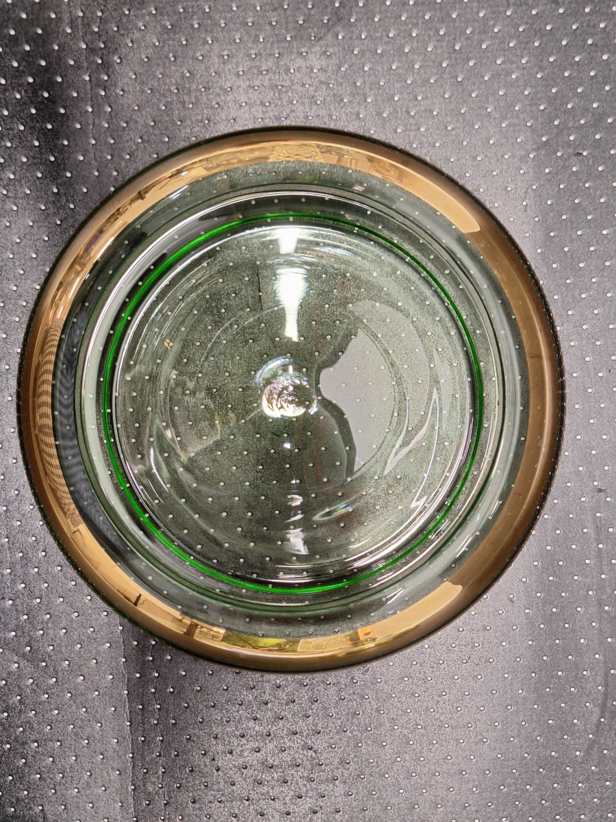 Art Deco "Glass Box" presenteerschaal van De Rupel Boom - foto 5