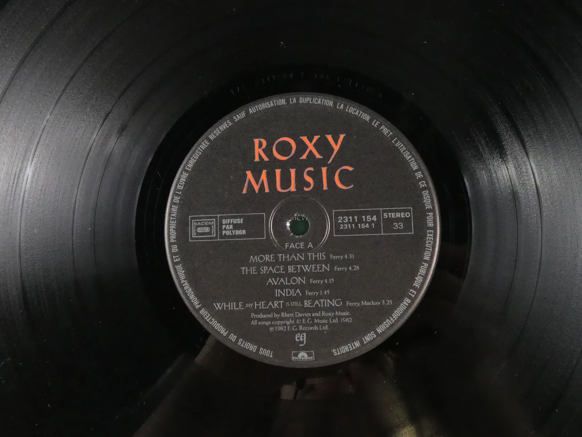 Vintage Roxy Music vinylset - 2 LP's & 1 single - foto 3